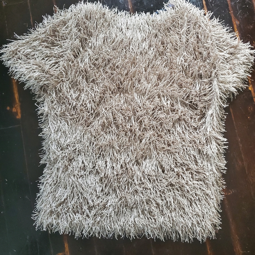 Zara shaggy shirt